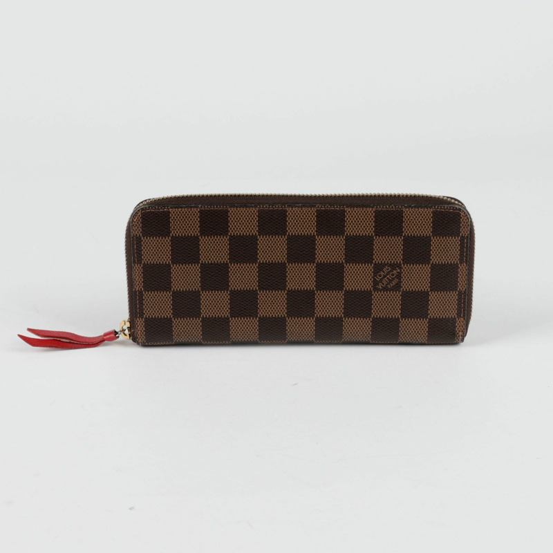LOUIS VUITTON Clemence 錢包 長版錢包-0