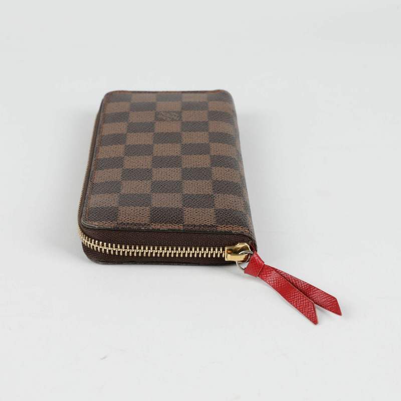 LOUIS VUITTON Clemence 錢包 長版錢包-5