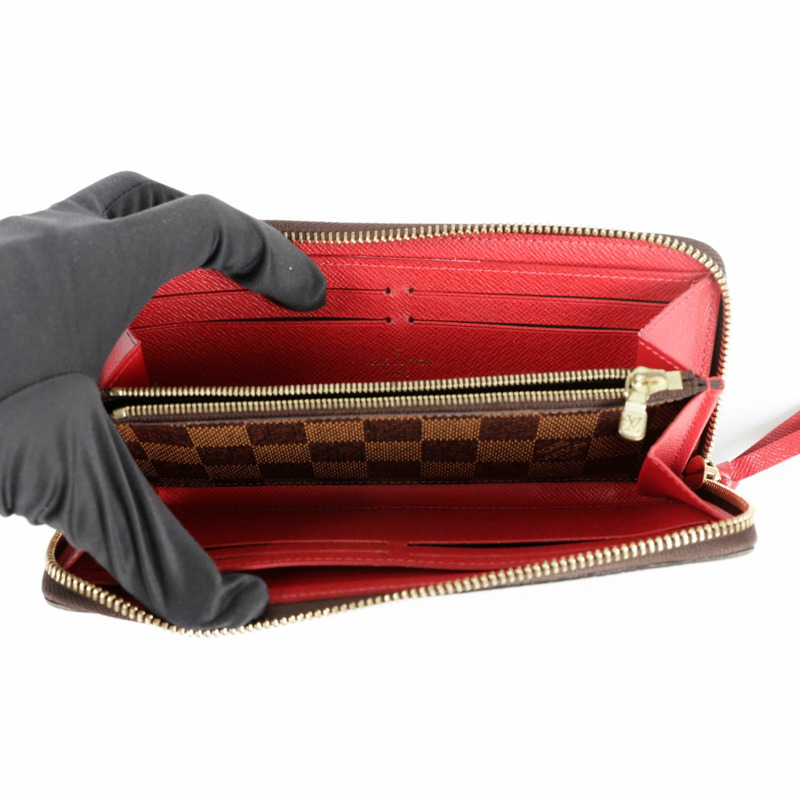 LOUIS VUITTON Clemence 錢包 長版錢包-9