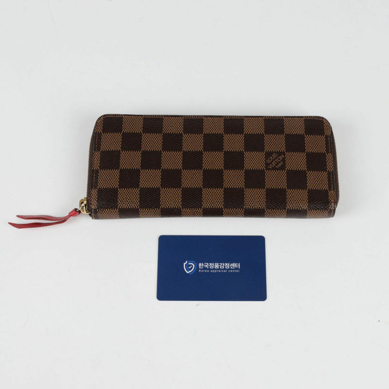 LOUIS VUITTON Clemence 錢包 長版錢包-10