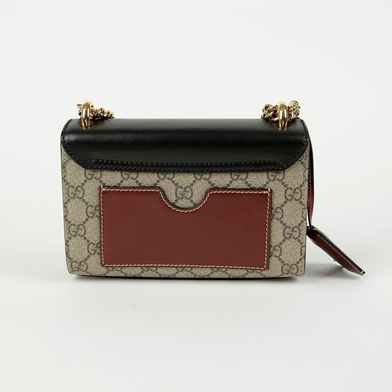 GUCCI Paddle Lock 小號鏈條單肩斜背包 409487-4
