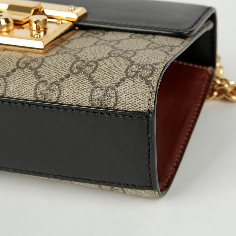 GUCCI Paddle Lock 小號鏈條單肩斜背包 409487-7