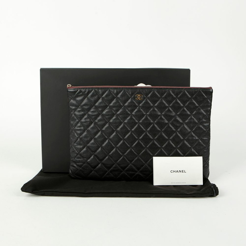CHANEL Caviar 經典大手包 A69251-0