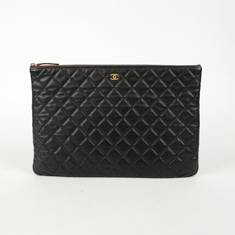 CHANEL Caviar 經典大手包 A69251-1