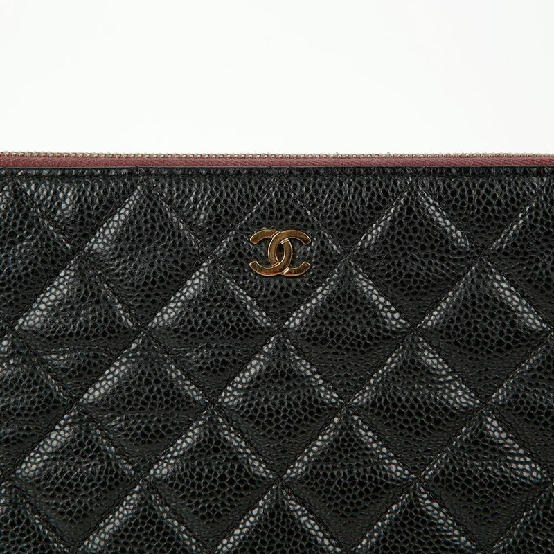CHANEL Caviar 經典大手包 A69251-2