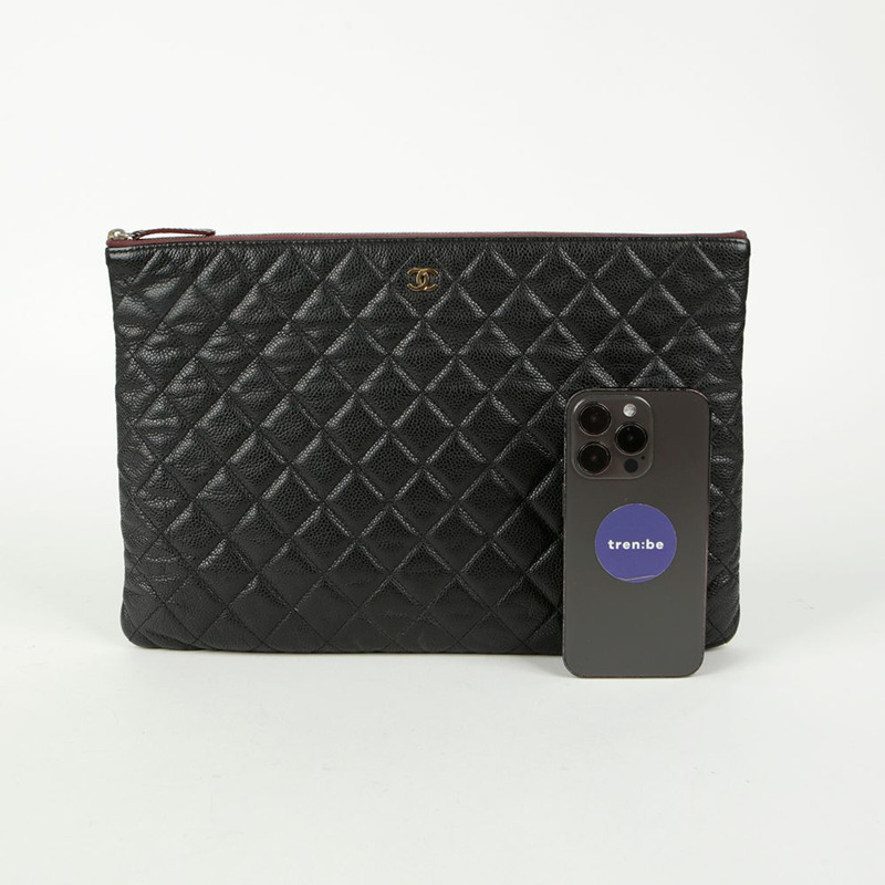 CHANEL Caviar 經典大手包 A69251-10
