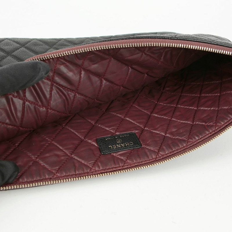 CHANEL Caviar 經典大手包 A69251-11