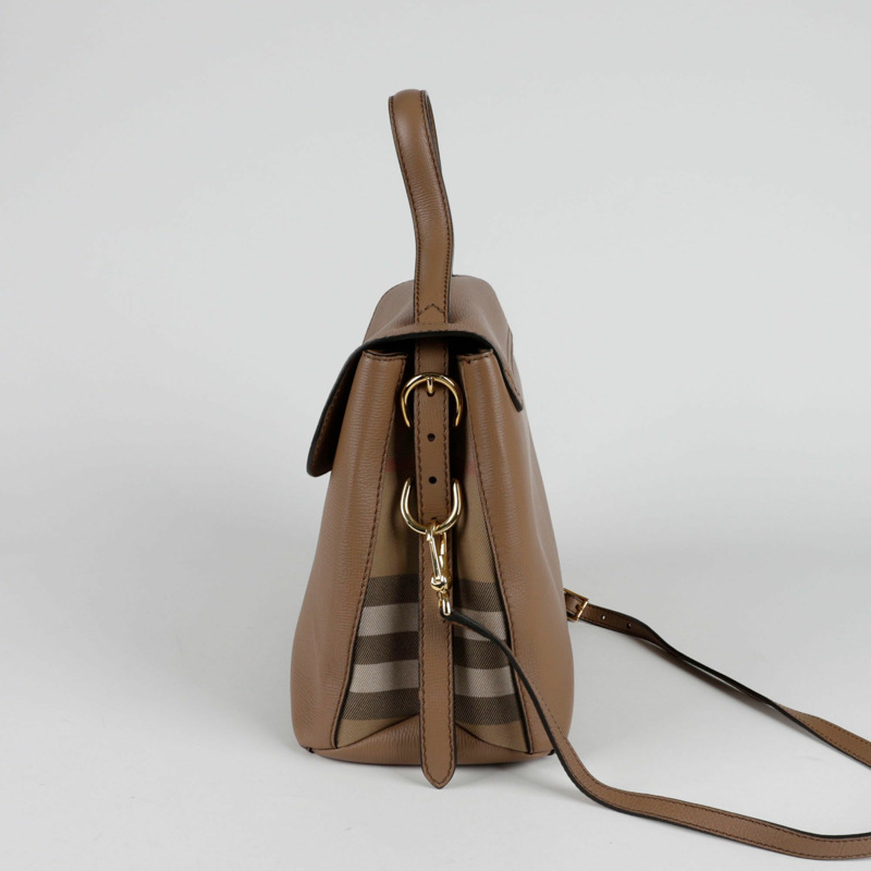 BURBERRY Cambree 中型托特單肩包-4