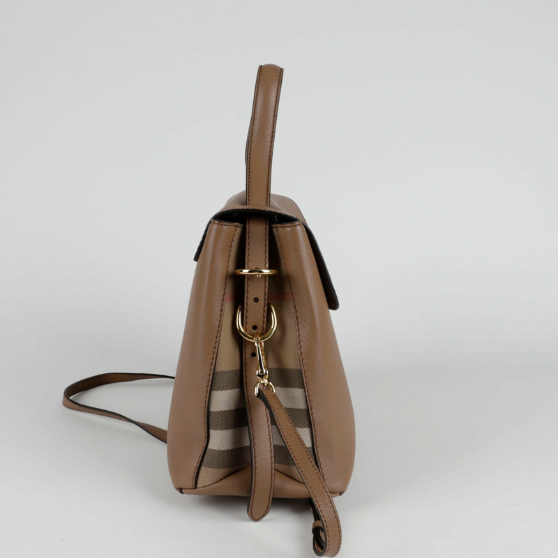 BURBERRY Cambree 中型托特單肩包-6