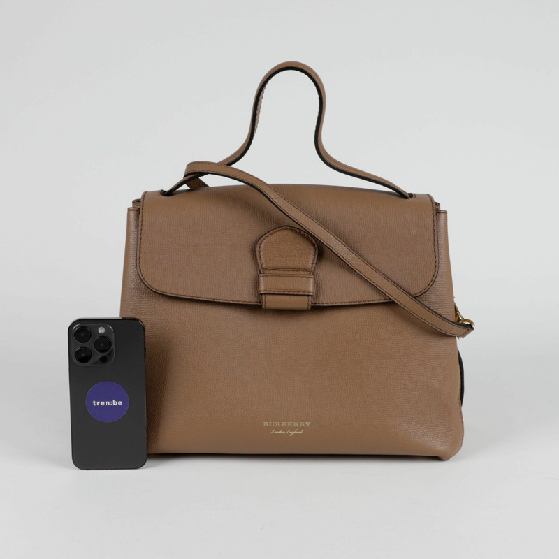 BURBERRY Cambree 中型托特單肩包-8