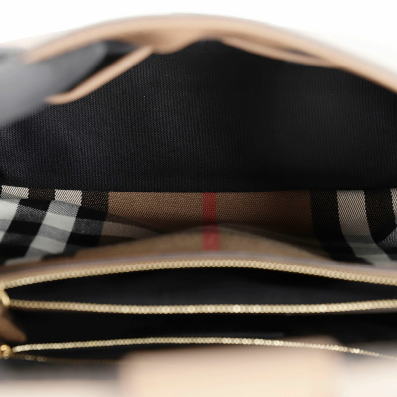 BURBERRY Cambree 中型托特單肩包-9
