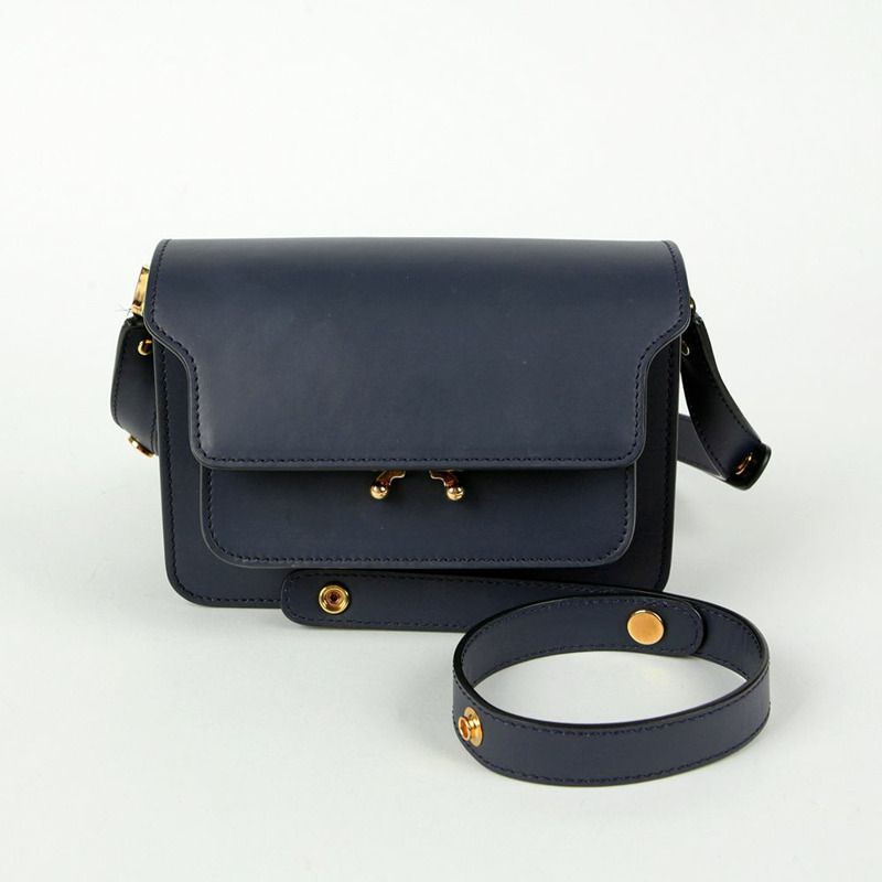 MARNI Trunk 迷你肩斜背包 01-0