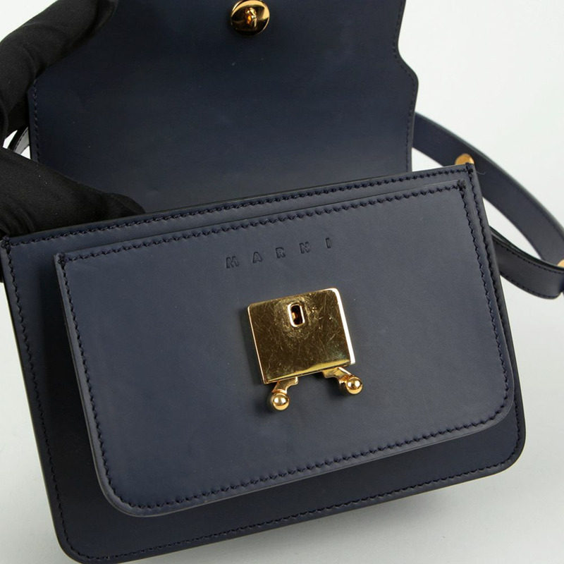 MARNI Trunk 迷你肩斜背包 01-10