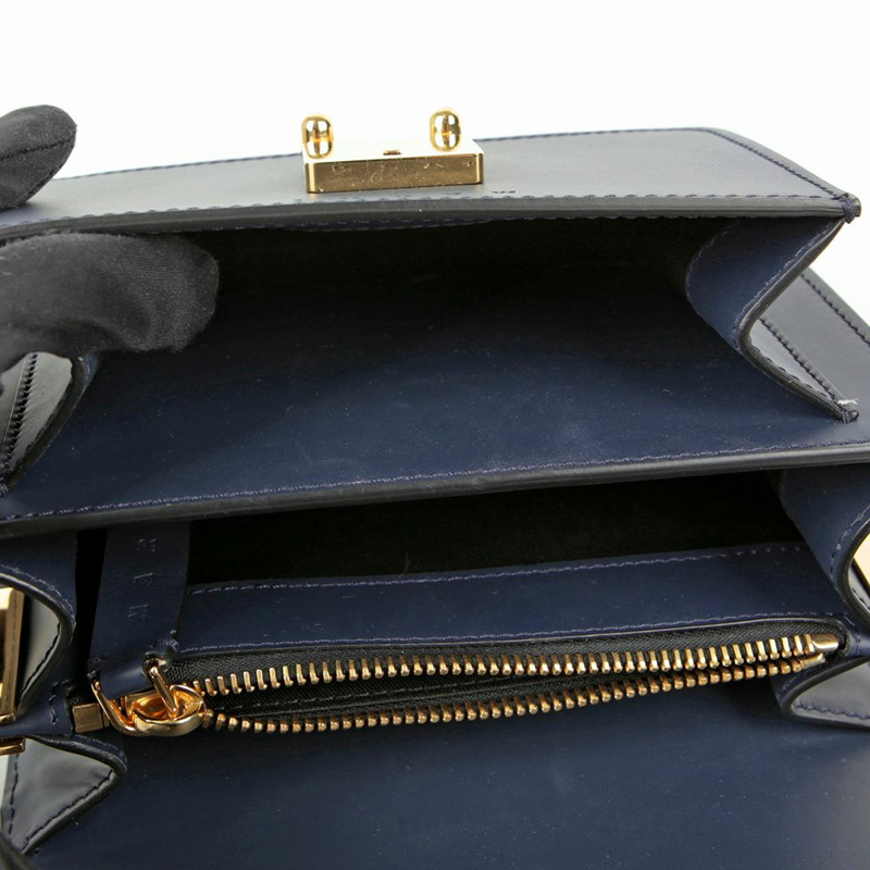MARNI Trunk 迷你肩斜背包 01-11