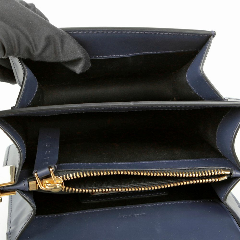 MARNI Trunk 迷你肩斜背包 01-12