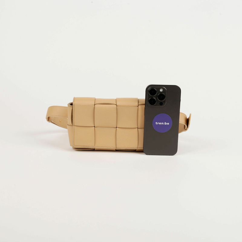 BOTTEGA VENETA Intrecciato Cassette 腰包-6