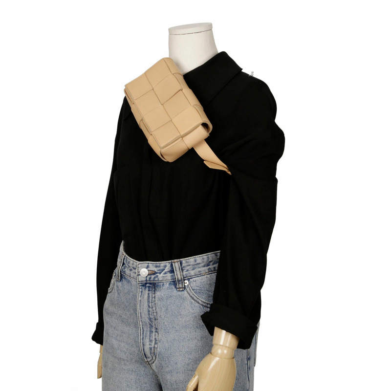 BOTTEGA VENETA Intrecciato Cassette 腰包-8