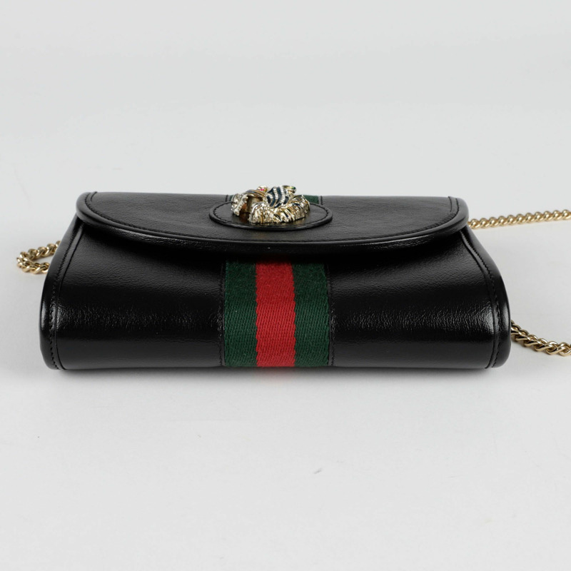 GUCCI Raja Taiga 鏈條單肩斜背包-4
