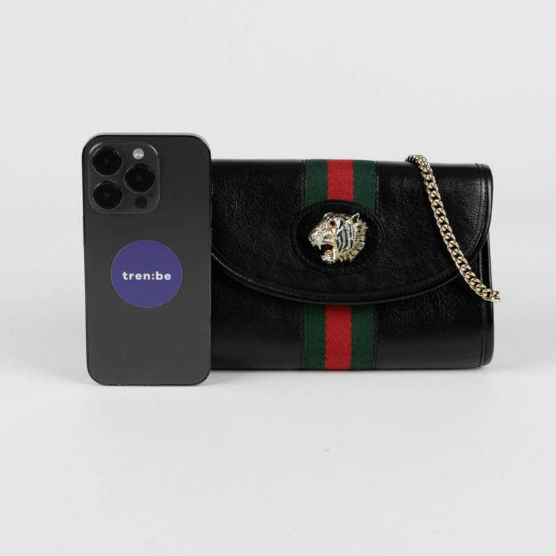 GUCCI Raja Taiga 鏈條單肩斜背包-6