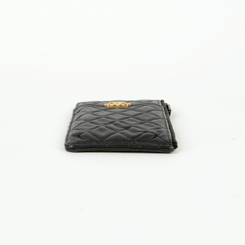 CHANEL Caviar Skin Boy 手機夾卡包-4