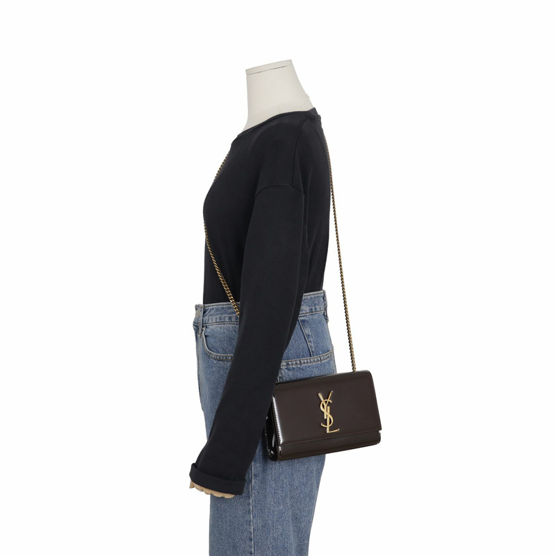 SAINT LAURENT Kate 小號斜背包 469390-7
