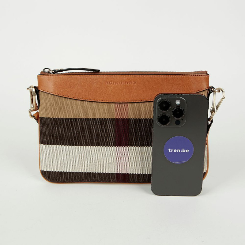 BURBERRY Phaeton 手拿包斜背包-12