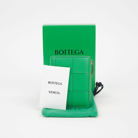 BOTTEGA VENETA 文件夾小拉鍊皮夾