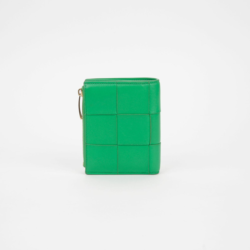 BOTTEGA VENETA 文件夾小拉鍊皮夾-2
