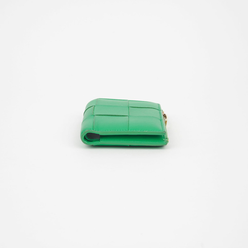 BOTTEGA VENETA 文件夾小拉鍊皮夾-4