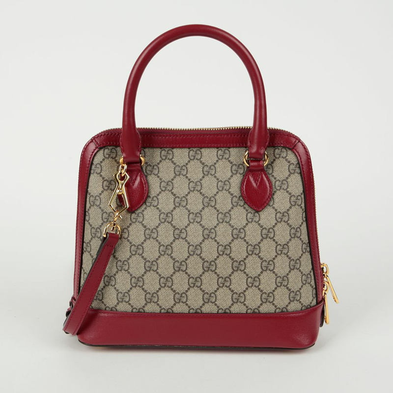 GUCCI Horsebit 1955 小號頂部提把托特單肩包-5