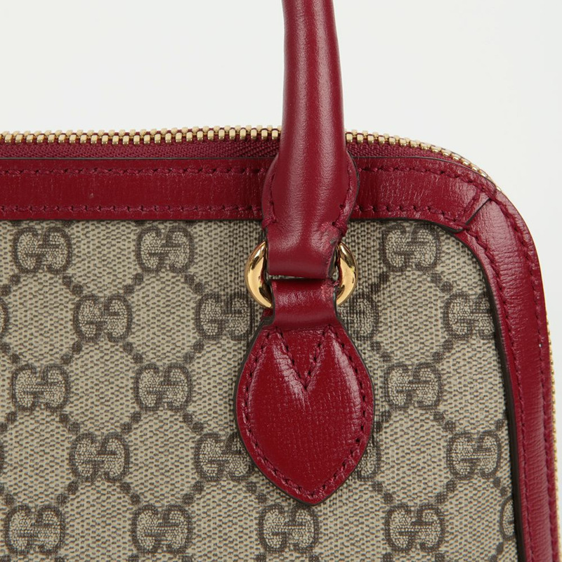 GUCCI Horsebit 1955 小號頂部提把托特單肩包-6
