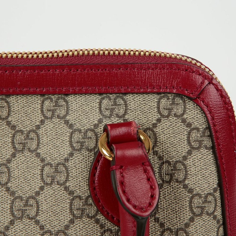 GUCCI Horsebit 1955 小號頂部提把托特單肩包-7