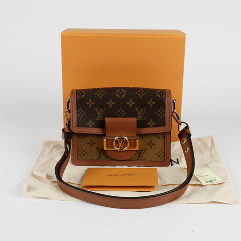 LOUIS VUITTON Dauphine 迷你肩斜背包 M44580