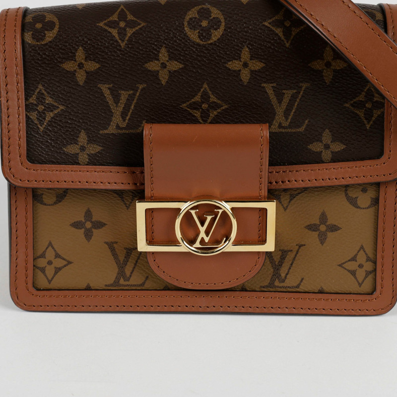 LOUIS VUITTON Dauphine 迷你肩斜背包 M44580-1