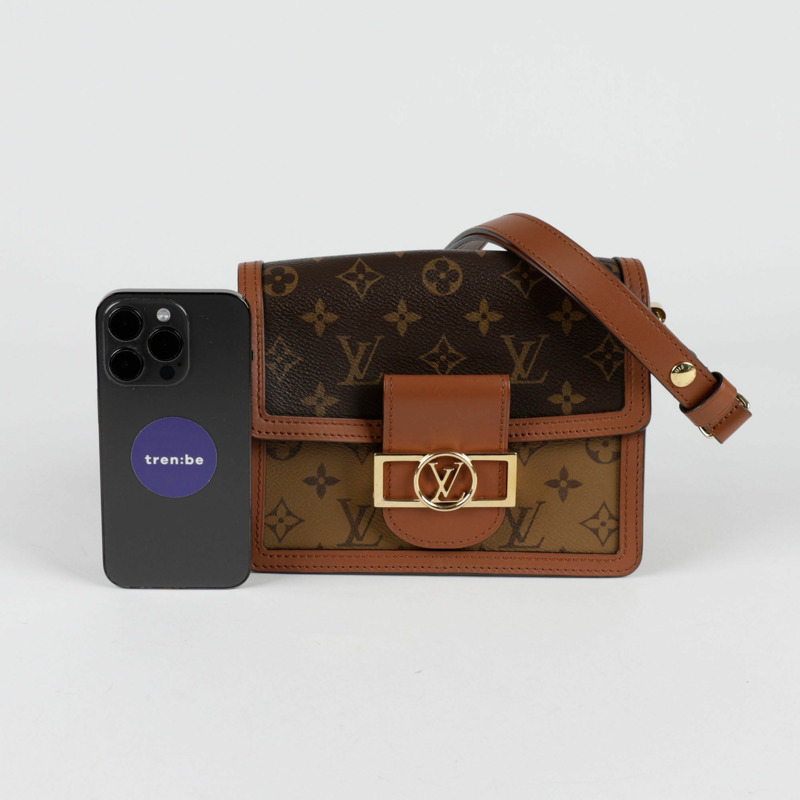 LOUIS VUITTON Dauphine 迷你肩斜背包 M44580-7