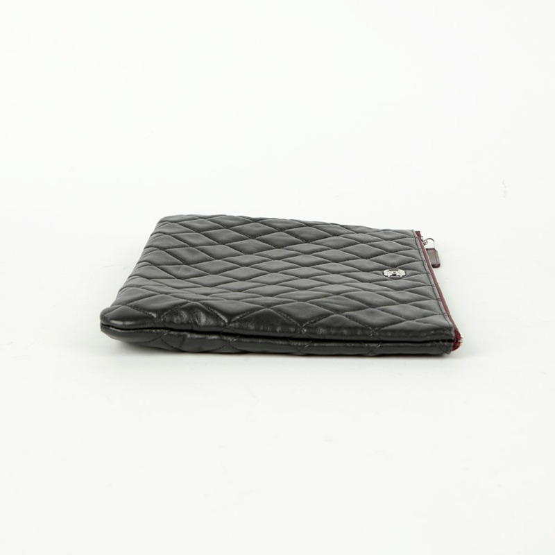 CHANEL 經典新款中型手拿包 A82545-4