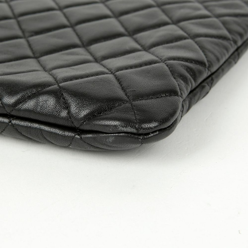 CHANEL 經典新款中型手拿包 A82545-6