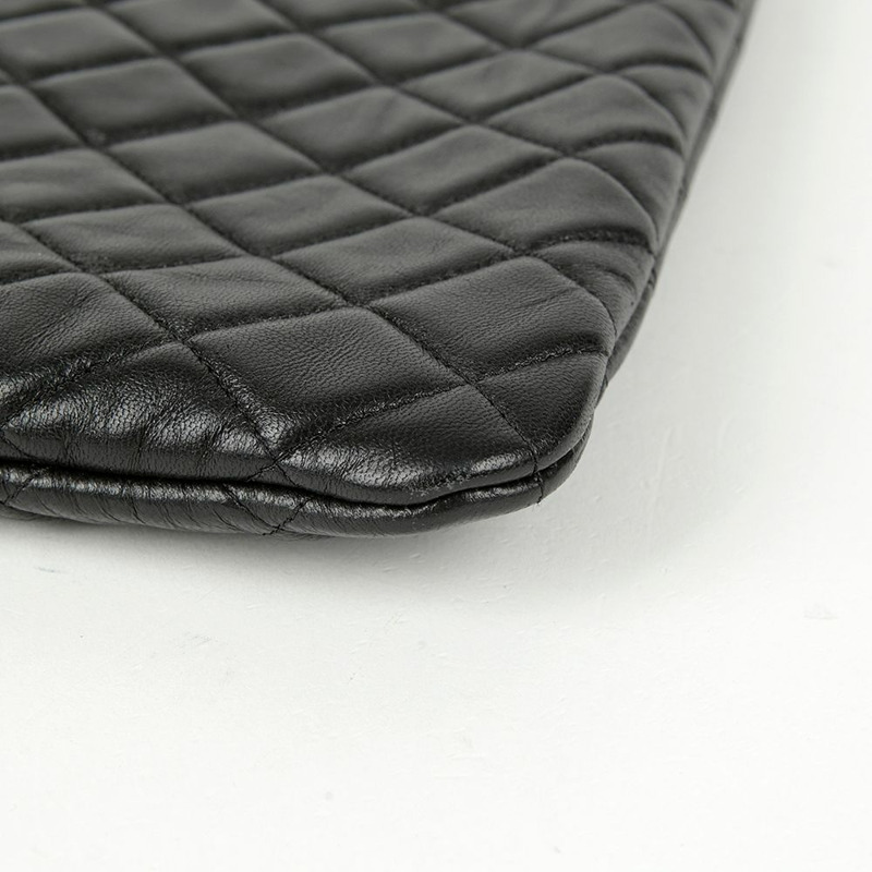 CHANEL 經典新款中型手拿包 A82545-8