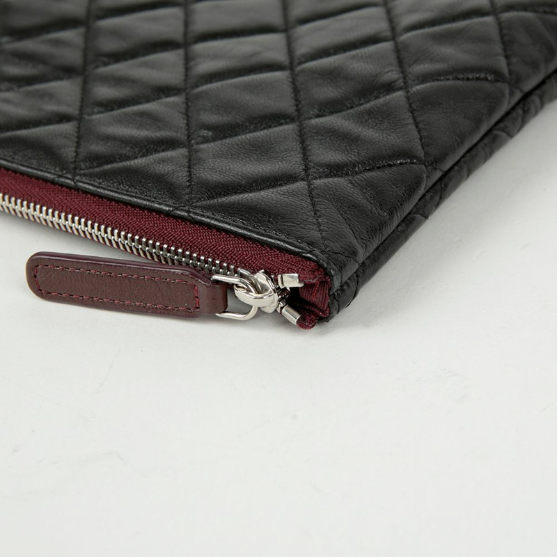 CHANEL 經典新款中型手拿包 A82545-9