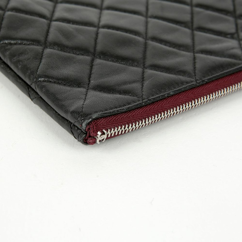 CHANEL 經典新款中型手拿包 A82545-10