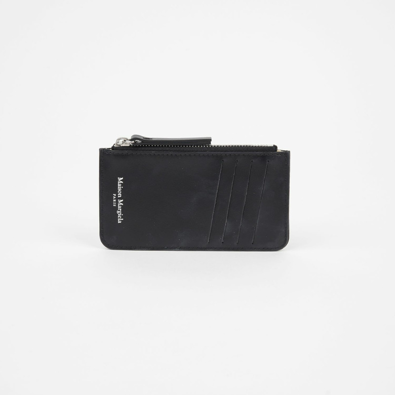 MAISON MARGIELA 帶縫線的拉鍊卡夾-2