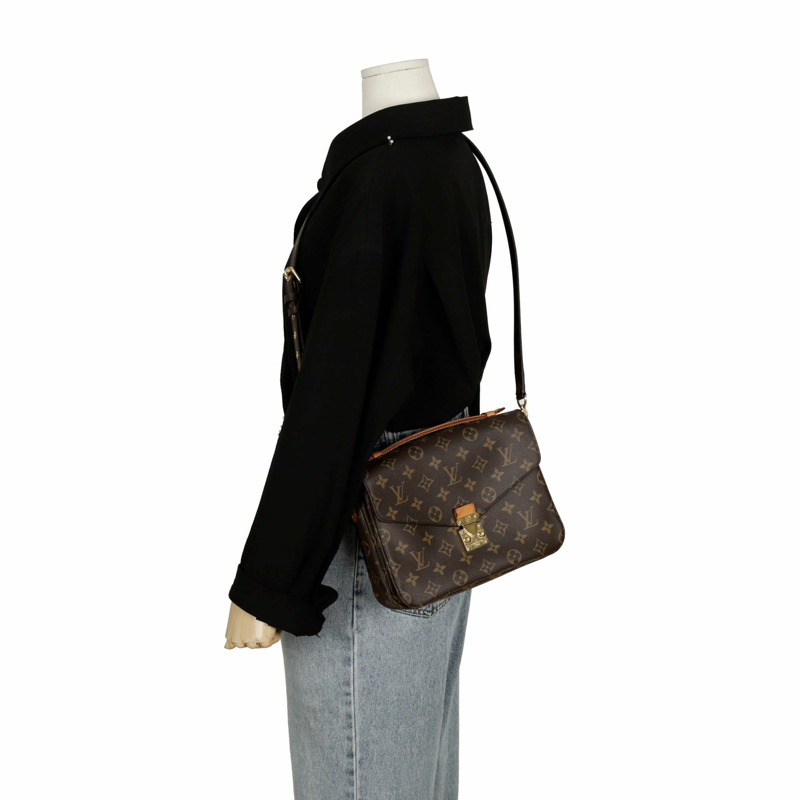 LOUIS VUITTON M40780 Pochette Metis 托特肩背包-13