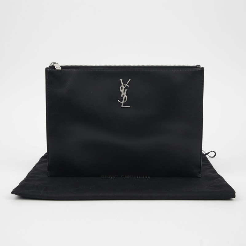 SAINT LAURENT Monogram 平板電腦袋 453249-0