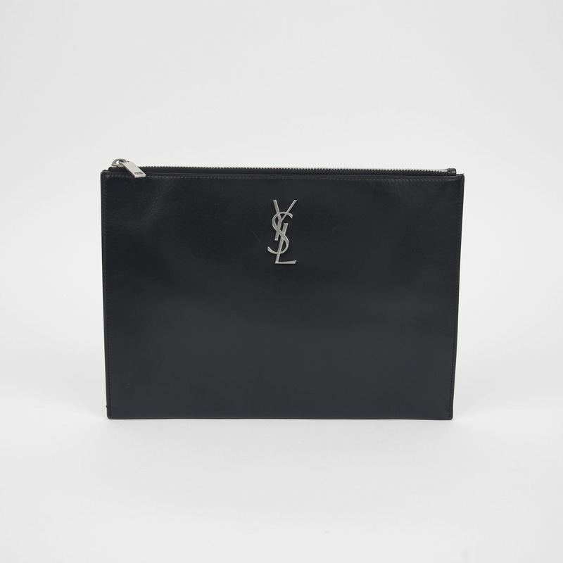 SAINT LAURENT Monogram 平板電腦袋 453249-1