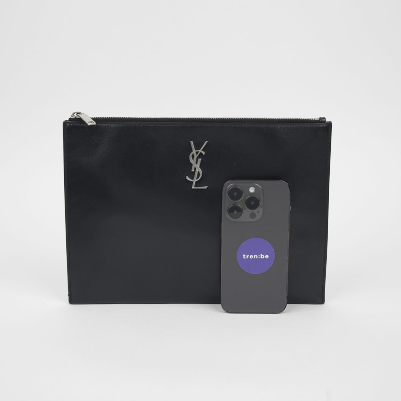 SAINT LAURENT Monogram 平板電腦袋 453249-9