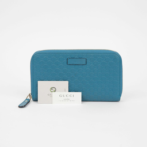 GUCCI Microshima 長款皮夾