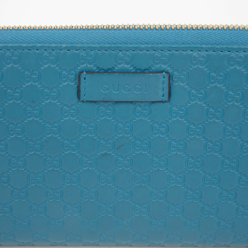 GUCCI Microshima 長款皮夾-2