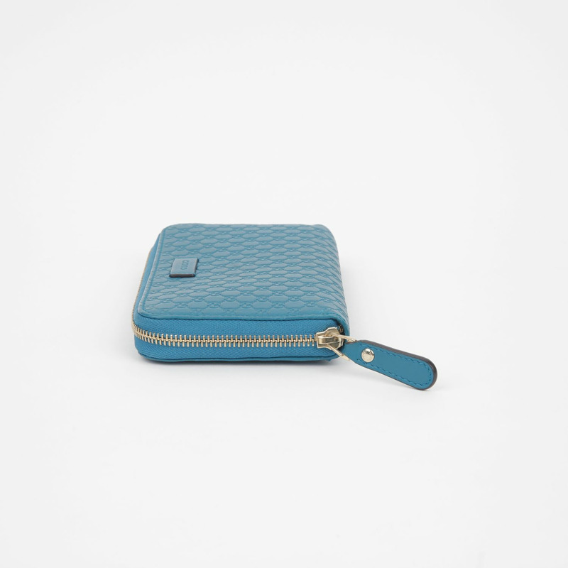 GUCCI Microshima 長款皮夾-4
