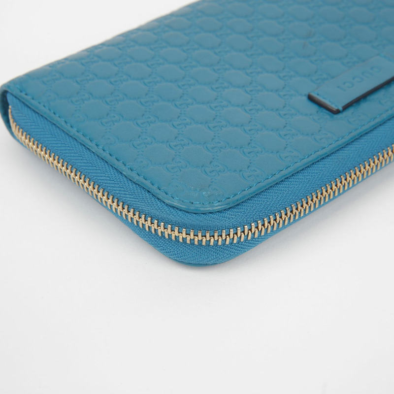 GUCCI Microshima 長款皮夾-8