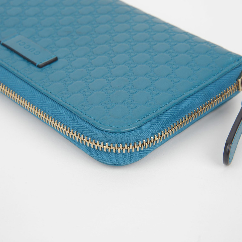 GUCCI Microshima 長款皮夾-9